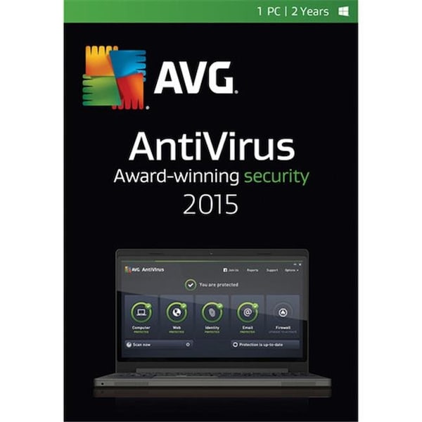 Avg Avg AV15N24EN001 AVG AntiVirus 2015 - 1 user 2 Years AV15N24EN001 - main